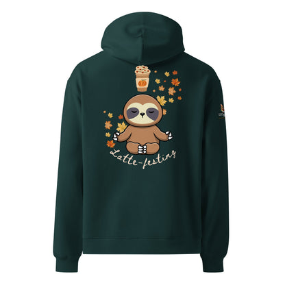 Latte - festing Unisex Plush Hoodie - My Social Cat Bonafide Boutique LLCLatte - festing Unisex Plush HoodieHooded sweatshirtMy Social Cat Bonafide Boutique LLCPine GreenShoodielatte