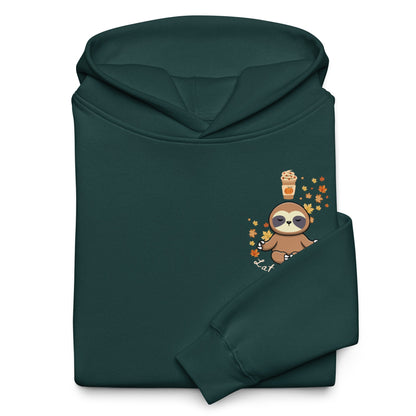 Latte - festing Unisex Plush Hoodie - My Social Cat Bonafide Boutique LLCLatte - festing Unisex Plush HoodieHooded sweatshirtMy Social Cat Bonafide Boutique LLCPine GreenShoodielatte