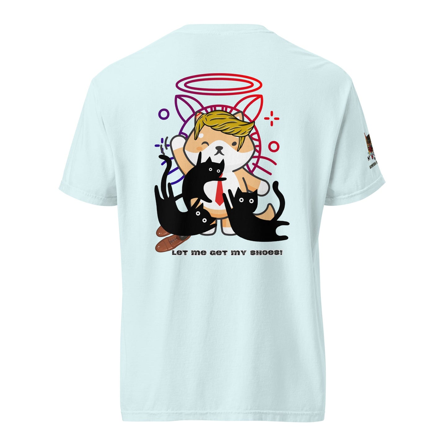 Let Me Get My Shoes Unisex Comfort Colors Heavyweight Tee - My Social Cat Bonafide Boutique LLCLet Me Get My Shoes Unisex Comfort Colors Heavyweight TeeT - shirtMy Social Cat Bonafide Boutique LLCChambraySheavyweightshirt