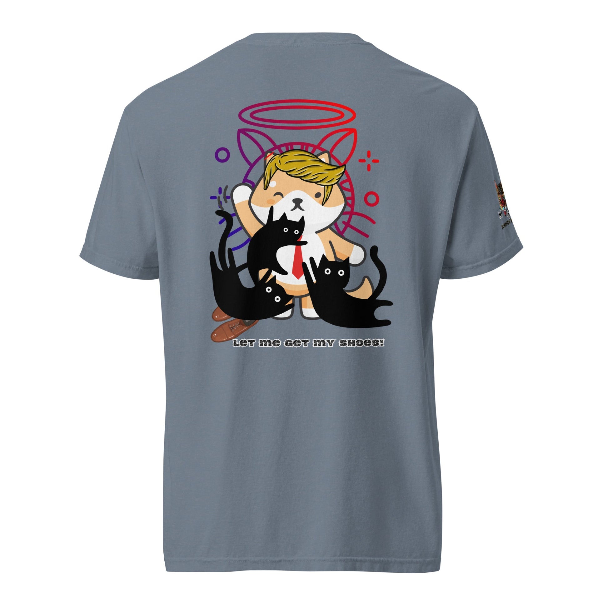 Let Me Get My Shoes Unisex Comfort Colors Heavyweight Tee - My Social Cat Bonafide Boutique LLCLet Me Get My Shoes Unisex Comfort Colors Heavyweight TeeT - shirtMy Social Cat Bonafide Boutique LLCBlue JeanSheavyweightshirt