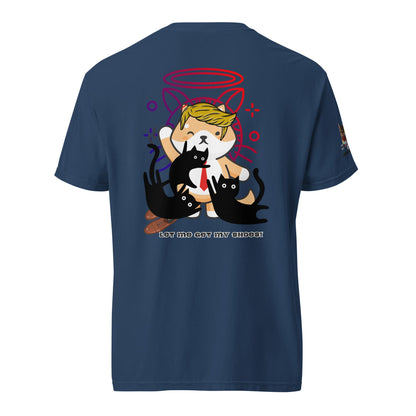 Let Me Get My Shoes Unisex Comfort Colors Heavyweight Tee - My Social Cat Bonafide Boutique LLCLet Me Get My Shoes Unisex Comfort Colors Heavyweight TeeT - shirtMy Social Cat Bonafide Boutique LLCTrue NavySheavyweightshirt
