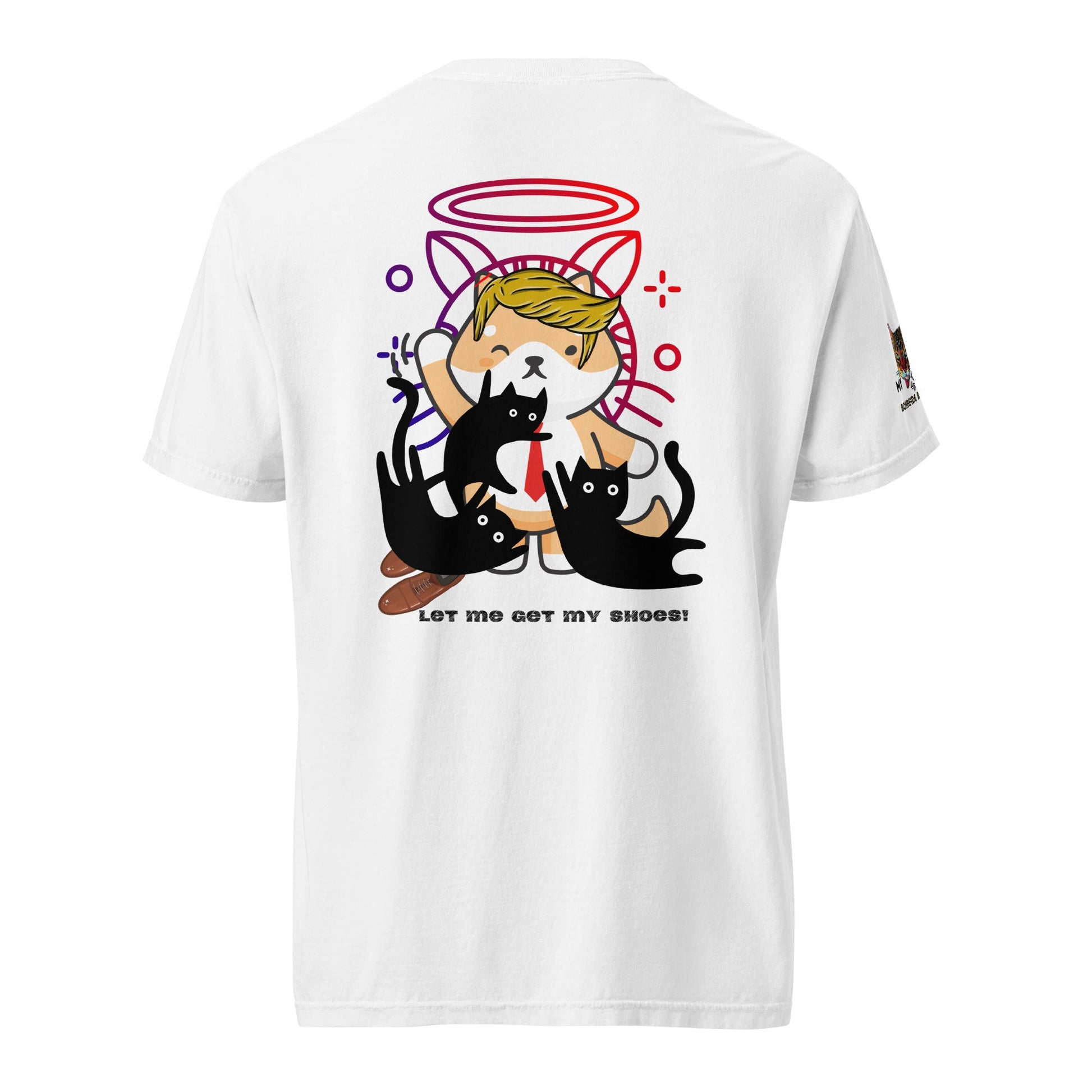 Let Me Get My Shoes Unisex Comfort Colors Heavyweight Tee - My Social Cat Bonafide Boutique LLCLet Me Get My Shoes Unisex Comfort Colors Heavyweight TeeT - shirtMy Social Cat Bonafide Boutique LLCWhiteSheavyweightshirt