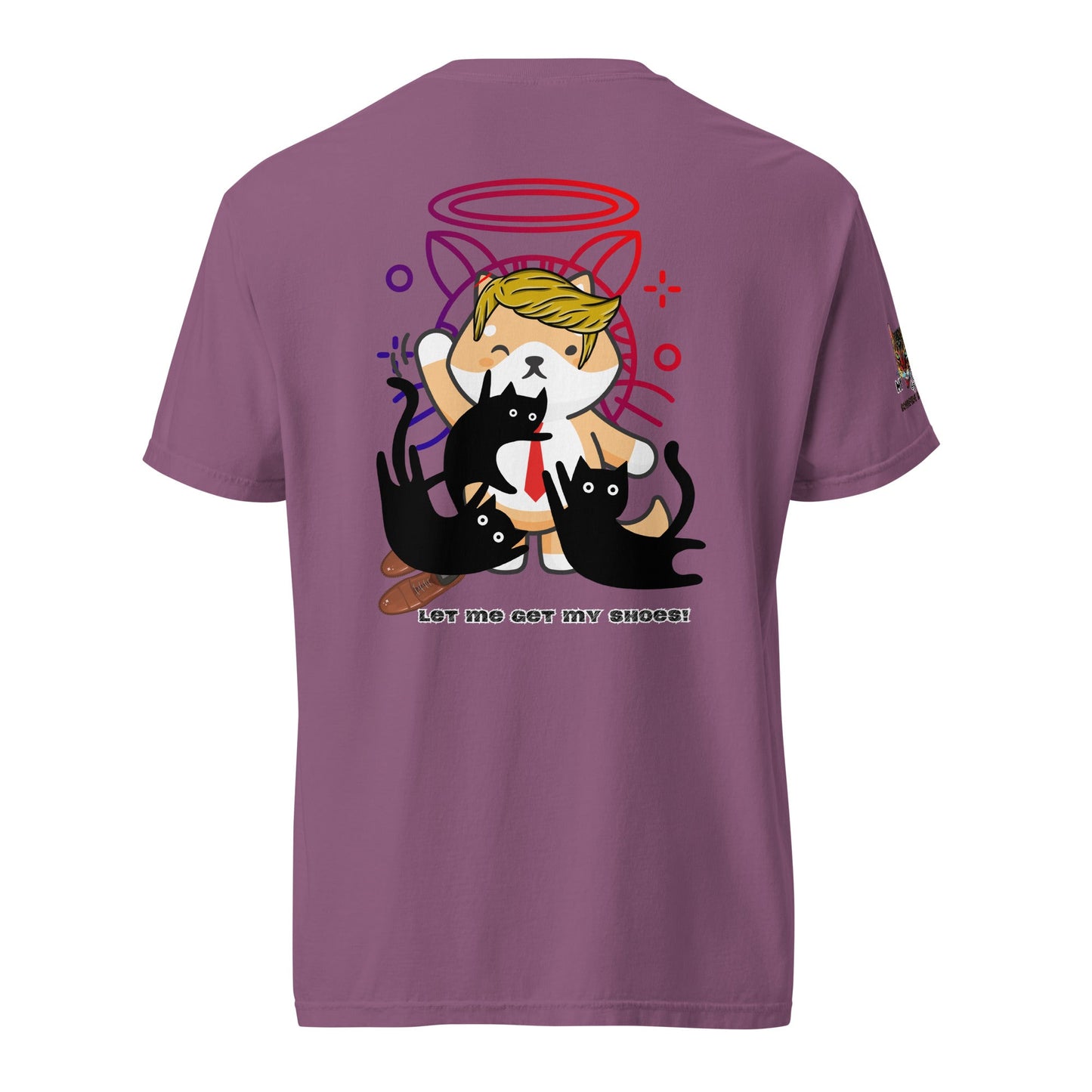 Let Me Get My Shoes Unisex Comfort Colors Heavyweight Tee - My Social Cat Bonafide Boutique LLCLet Me Get My Shoes Unisex Comfort Colors Heavyweight TeeT - shirtMy Social Cat Bonafide Boutique LLCBerrySheavyweightshirt