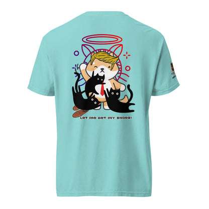 Let Me Get My Shoes Unisex Comfort Colors Heavyweight Tee - My Social Cat Bonafide Boutique LLCLet Me Get My Shoes Unisex Comfort Colors Heavyweight TeeT - shirtMy Social Cat Bonafide Boutique LLCLagoon BlueSheavyweightshirt