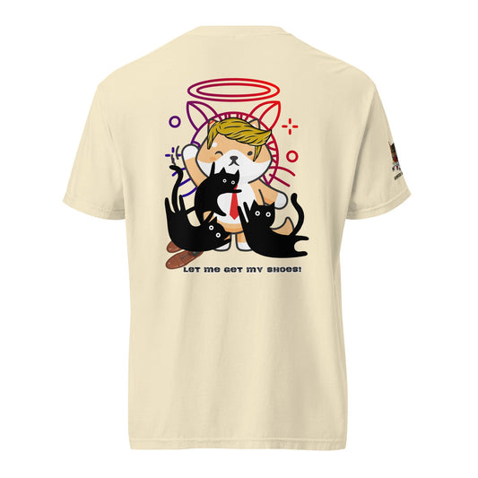 Let Me Get My Shoes Unisex Comfort Colors Heavyweight Tee - My Social Cat Bonafide Boutique LLCLet Me Get My Shoes Unisex Comfort Colors Heavyweight TeeT - shirtMy Social Cat Bonafide Boutique LLCIvorySheavyweightshirt