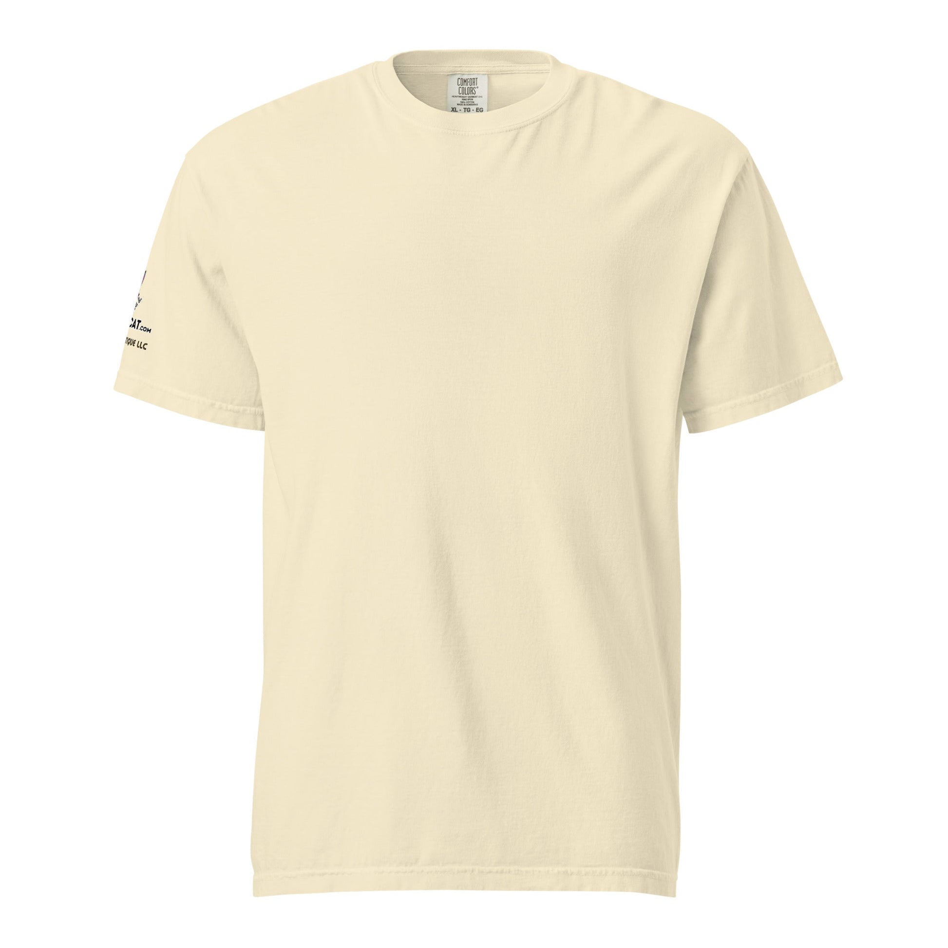 Let Me Get My Shoes Unisex Comfort Colors Heavyweight Tee - My Social Cat Bonafide Boutique LLCLet Me Get My Shoes Unisex Comfort Colors Heavyweight TeeT - shirtMy Social Cat Bonafide Boutique LLCIvorySheavyweightshirt