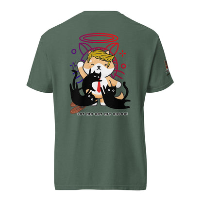 Let Me Get My Shoes Unisex Comfort Colors Heavyweight Tee - My Social Cat Bonafide Boutique LLCLet Me Get My Shoes Unisex Comfort Colors Heavyweight TeeT - shirtMy Social Cat Bonafide Boutique LLCBlue SpruceSheavyweightshirt