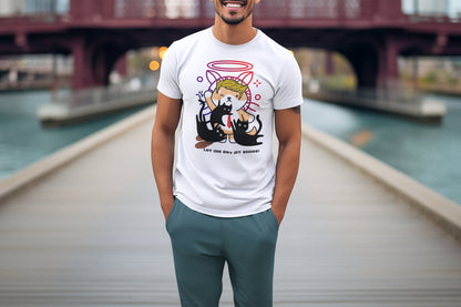 Let Me Get My Shoes Unisex Tee - My Social Cat Bonafide Boutique LLCLet Me Get My Shoes Unisex TeeT-shirtMy Social Cat Bonafide Boutique LLCWhiteScatmy