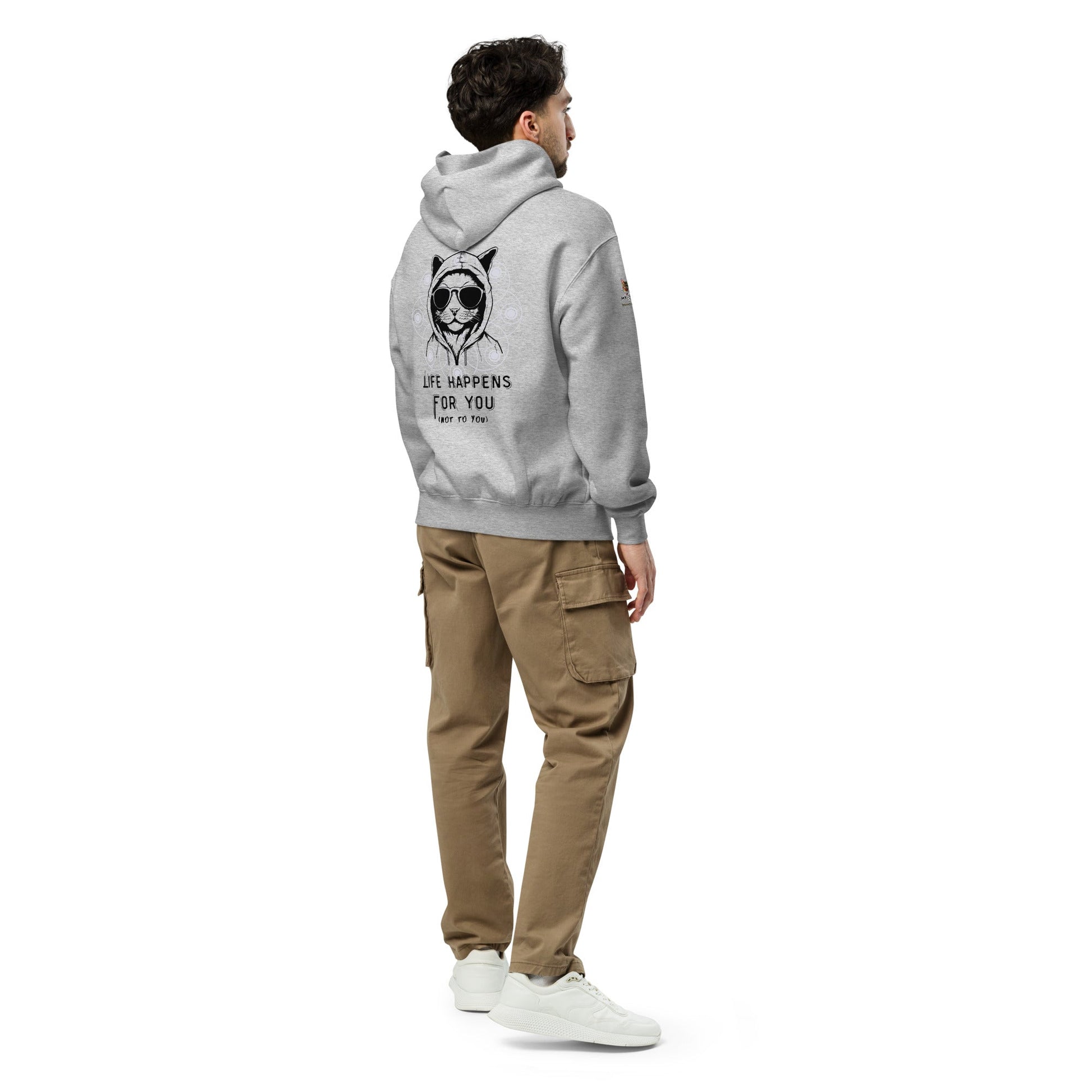 Life Happens For You Unisex Plush Hoodie - My Social Cat Bonafide Boutique LLCLife Happens For You Unisex Plush HoodieHooded sweatshirtMy Social Cat Bonafide Boutique LLCSforhappens