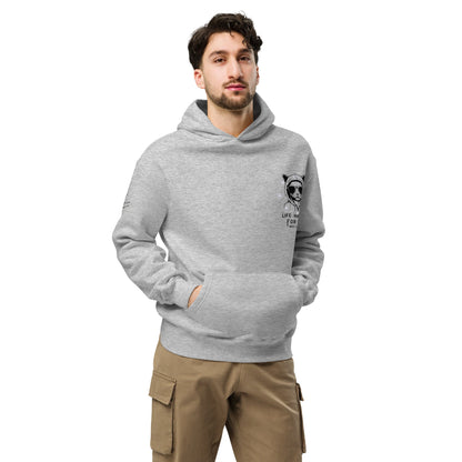 Life Happens For You Unisex Plush Hoodie - My Social Cat Bonafide Boutique LLCLife Happens For You Unisex Plush HoodieHooded sweatshirtMy Social Cat Bonafide Boutique LLCSforhappens