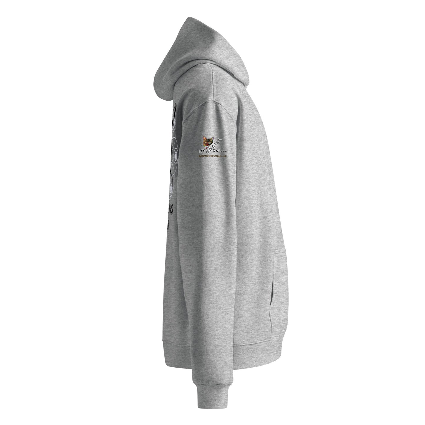 Life Happens For You Unisex Plush Hoodie - My Social Cat Bonafide Boutique LLCLife Happens For You Unisex Plush HoodieHooded sweatshirtMy Social Cat Bonafide Boutique LLCSforhappens