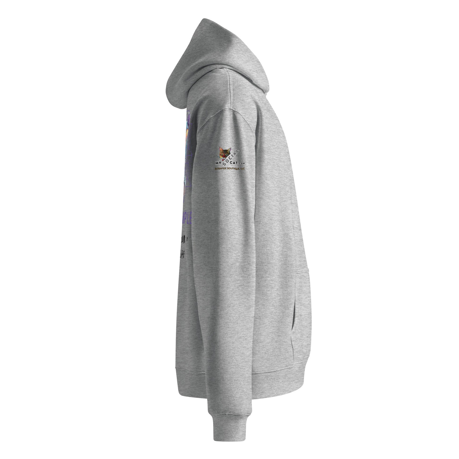 Life is Simple Unisex Plush Hoodie - My Social Cat Bonafide Boutique LLCLife is Simple Unisex Plush HoodieHooded sweatshirtMy Social Cat Bonafide Boutique LLCAthletic HeatherShoodielife