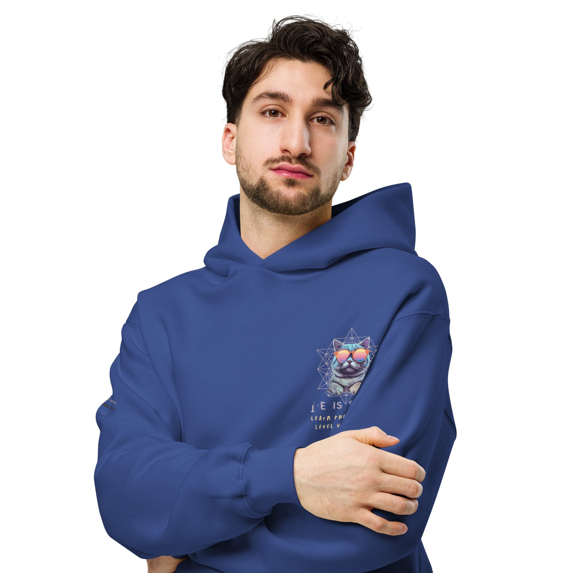 Life is Simple Unisex Plush Hoodie - My Social Cat Bonafide Boutique LLCLife is Simple Unisex Plush HoodieHooded sweatshirtMy Social Cat Bonafide Boutique LLCBlackShoodielife