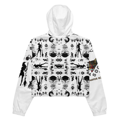 Make Your Own Magic Women’s Cropped Windbreaker (white) - My Social Cat Bonafide Boutique LLCMake Your Own Magic Women’s Cropped Windbreaker (white)WindbreakerMy Social Cat Bonafide Boutique LLCXSallbreaker