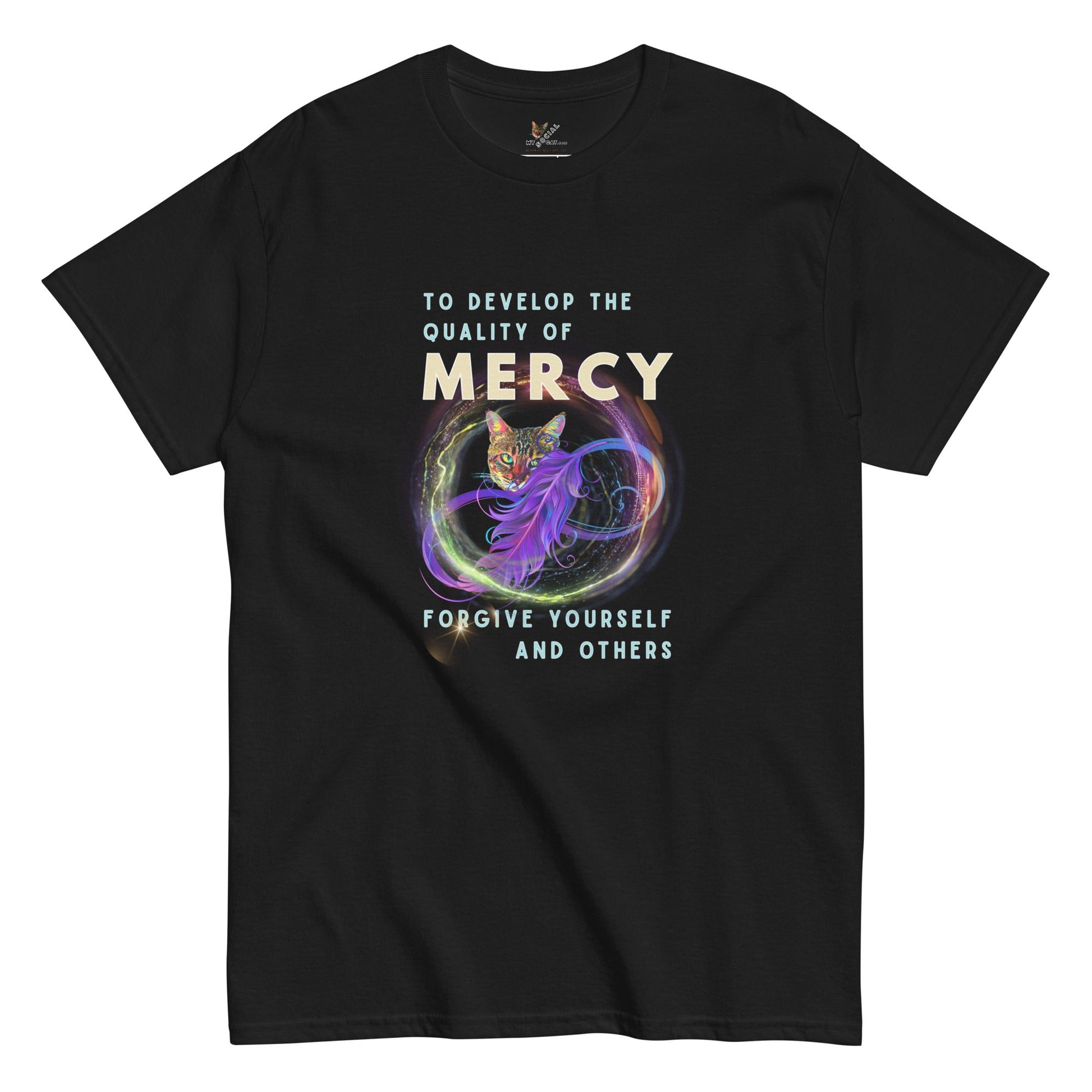 Mercy Unisex Classic Tee - My Social Cat Bonafide Boutique LLCMercy Unisex Classic TeeT-shirtMy Social Cat Bonafide Boutique LLCSmercyshirt