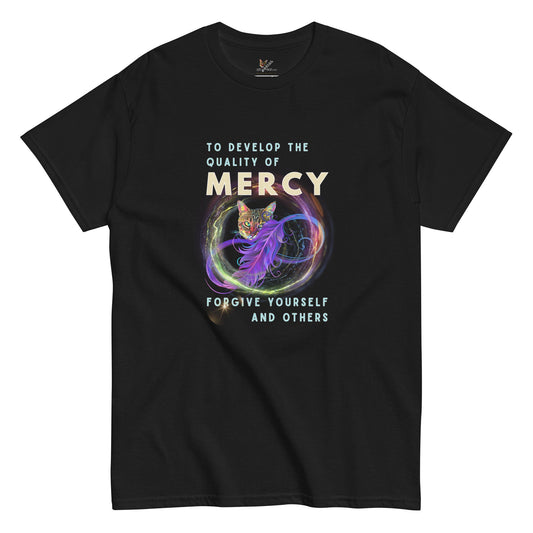 Mercy Unisex Classic Tee - My Social Cat Bonafide Boutique LLCMercy Unisex Classic TeeT-shirtMy Social Cat Bonafide Boutique LLCSmercyshirt