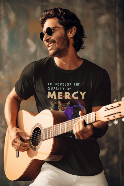 Mercy Unisex Premium Tee - My Social Cat Bonafide Boutique LLCMercy Unisex Premium TeeT-shirtMy Social Cat Bonafide Boutique LLCBlackM
