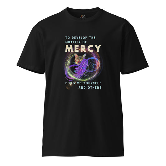 Mercy Unisex Premium Tee - My Social Cat Bonafide Boutique LLCMercy Unisex Premium TeeT-shirtMy Social Cat Bonafide Boutique LLCS