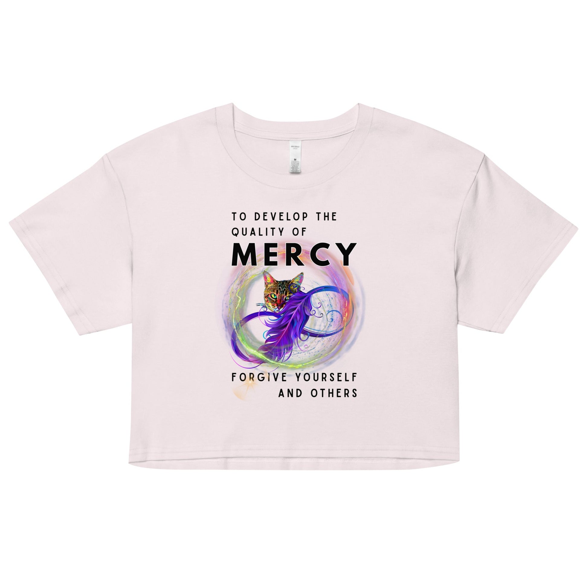 Mercy Women’s Crop Top - My Social Cat Bonafide Boutique LLCMercy Women’s Crop Topcrop topMy Social Cat Bonafide Boutique LLCOrchidXScropmercy