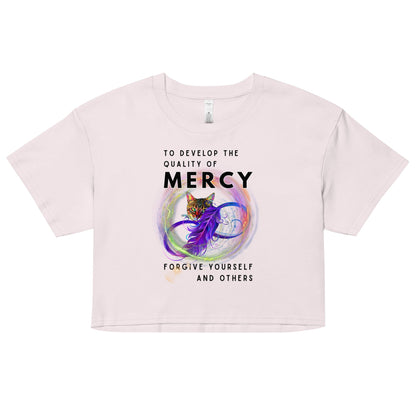 Mercy Women’s Crop Top - My Social Cat Bonafide Boutique LLCMercy Women’s Crop Topcrop topMy Social Cat Bonafide Boutique LLCOrchidXScropmercy