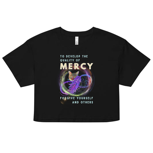Mercy Women’s Crop Top - My Social Cat Bonafide Boutique LLCMercy Women’s Crop Topcrop topMy Social Cat Bonafide Boutique LLCXScropmercy