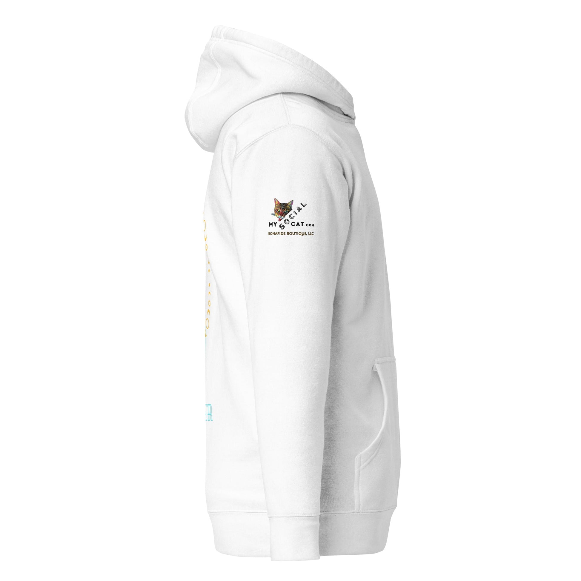 Mind Reader Unisex Hoodie - My Social Cat Bonafide Boutique LLCMind Reader Unisex HoodieHooded sweatshirtMy Social Cat Bonafide Boutique LLCWhiteShoodiemind