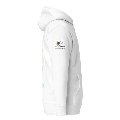 Mind Reader Unisex Hoodie - My Social Cat Bonafide Boutique LLCMind Reader Unisex HoodieHooded sweatshirtMy Social Cat Bonafide Boutique LLCWhiteShoodiemind