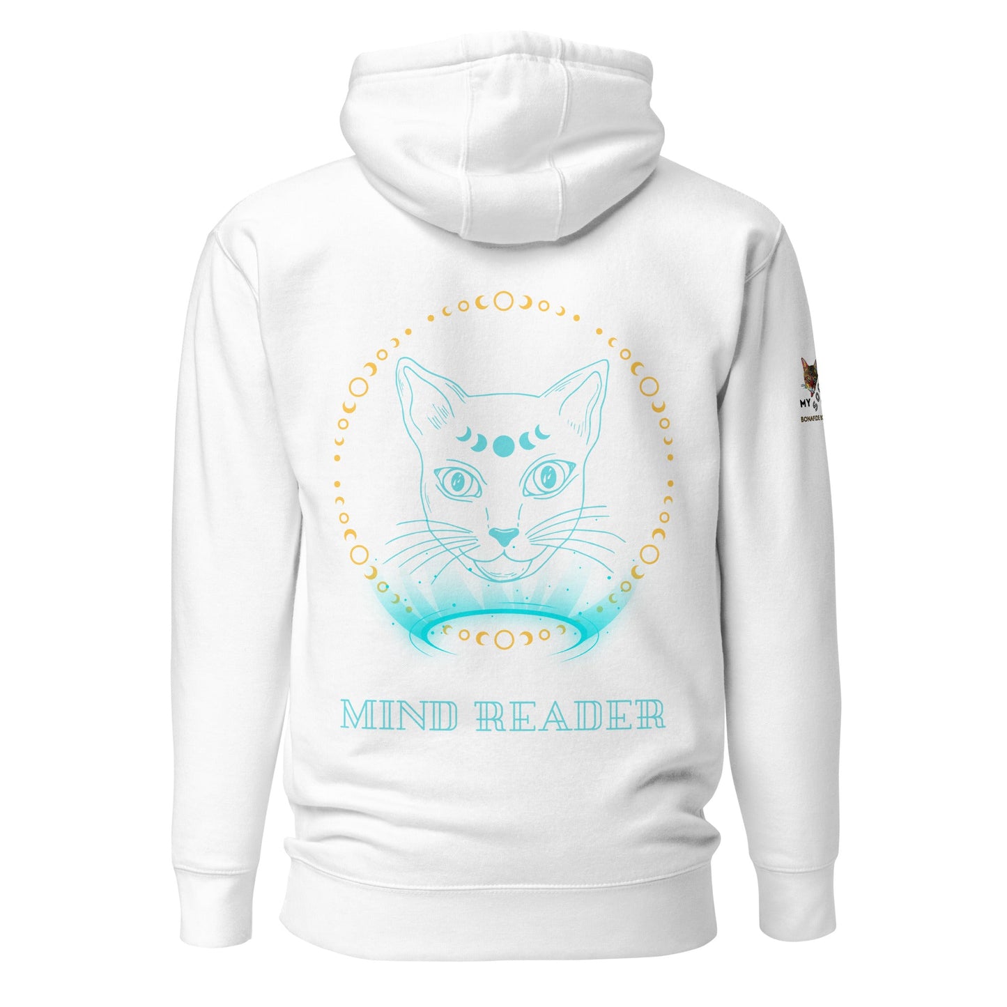 Mind Reader Unisex Hoodie - My Social Cat Bonafide Boutique LLCMind Reader Unisex HoodieHooded sweatshirtMy Social Cat Bonafide Boutique LLCWhiteShoodiemind