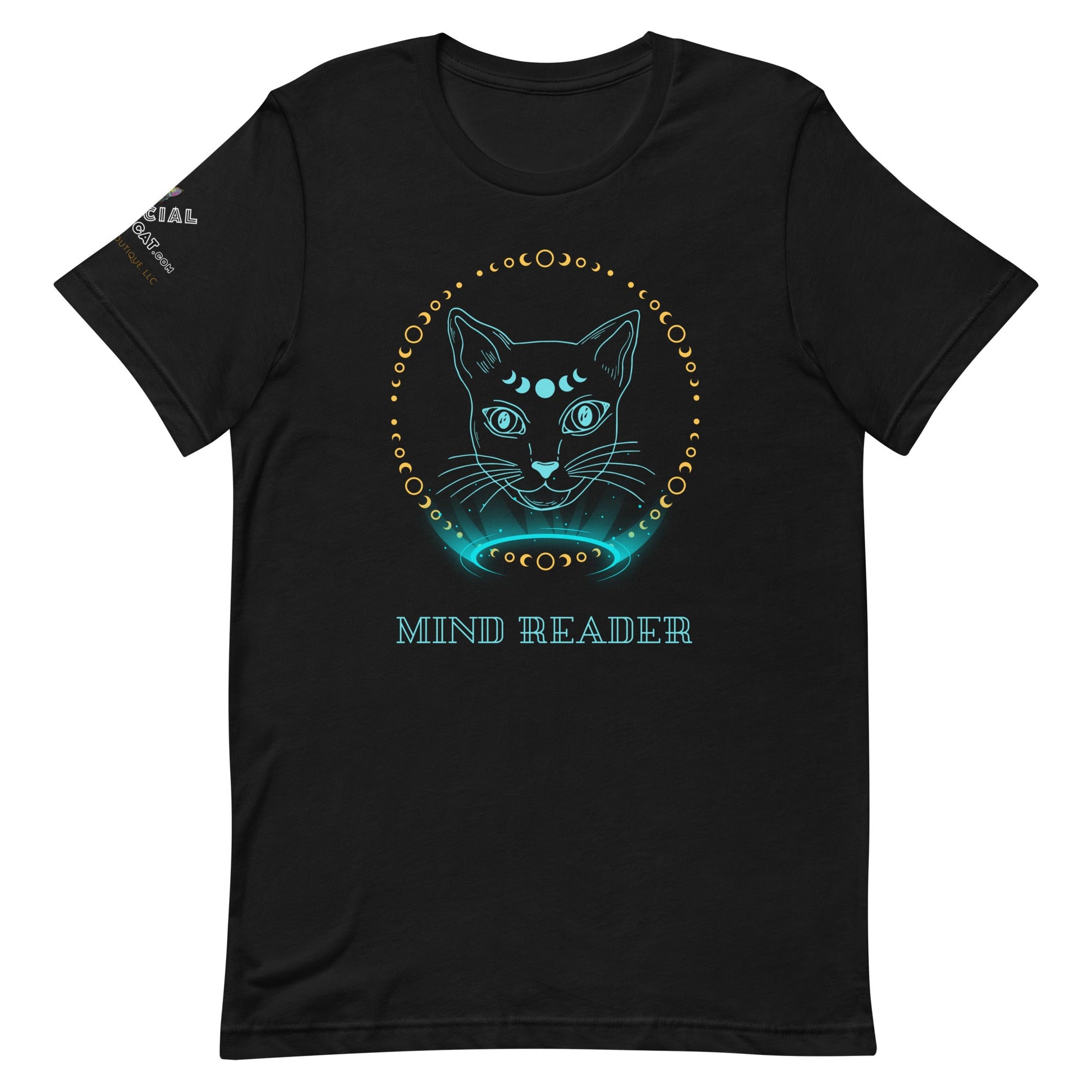 Mind Reader Unisex Tee - My Social Cat Bonafide Boutique LLCMind Reader Unisex TeeT-shirtMy Social Cat Bonafide Boutique LLCBlackXSmindreader