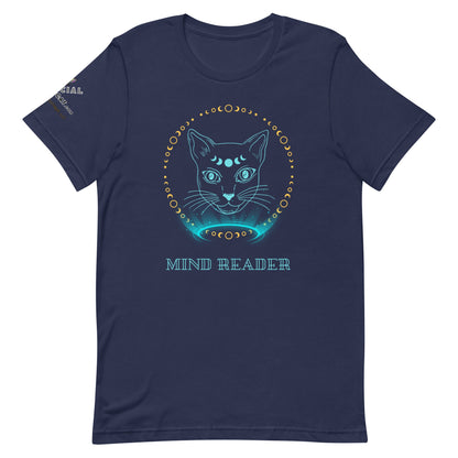 Mind Reader Unisex Tee - My Social Cat Bonafide Boutique LLCMind Reader Unisex TeeT-shirtMy Social Cat Bonafide Boutique LLCNavyXSmindreader