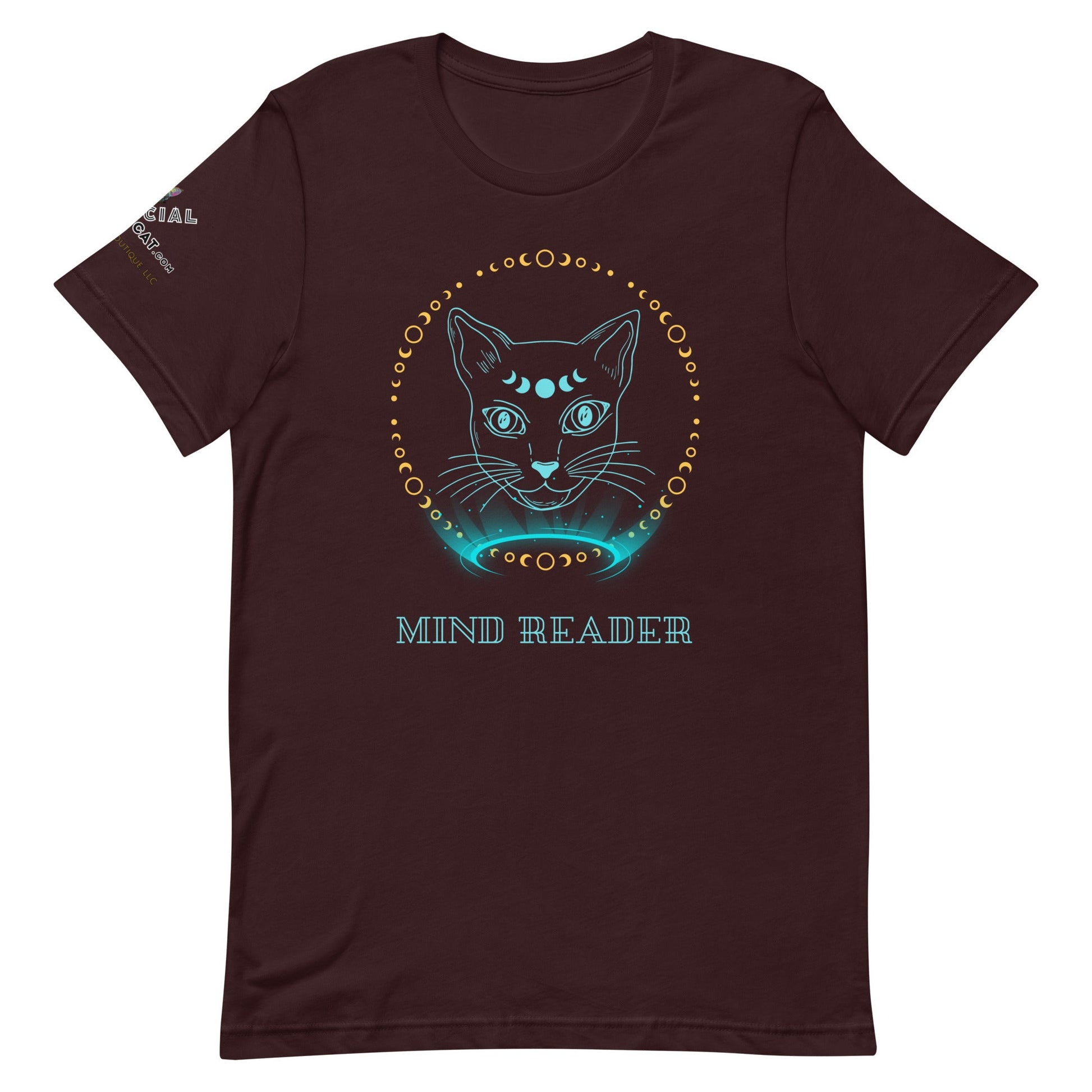 Mind Reader Unisex Tee - My Social Cat Bonafide Boutique LLCMind Reader Unisex TeeT-shirtMy Social Cat Bonafide Boutique LLCOxblood BlackSmindreader