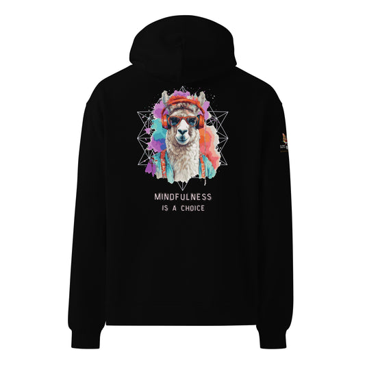 Mindfulness Unisex Plush Hoodie - My Social Cat Bonafide Boutique LLCMindfulness Unisex Plush HoodieHooded sweatshirtMy Social Cat Bonafide Boutique LLCBlackShoodiepremium