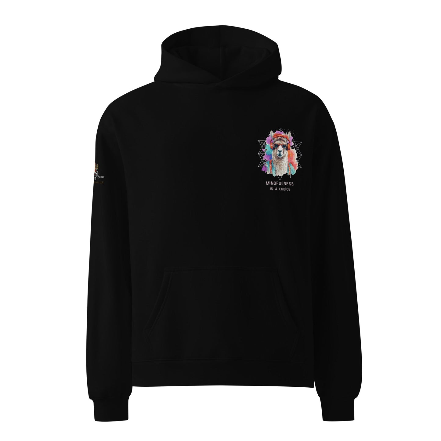 Mindfulness Unisex Plush Hoodie - My Social Cat Bonafide Boutique LLCMindfulness Unisex Plush HoodieHooded sweatshirtMy Social Cat Bonafide Boutique LLCBlackShoodiepremium