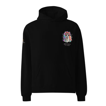 Mindfulness Unisex Plush Hoodie - My Social Cat Bonafide Boutique LLCMindfulness Unisex Plush HoodieHooded sweatshirtMy Social Cat Bonafide Boutique LLCBlackShoodiepremium