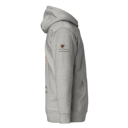Mischievous Cat Unisex Hoodie - My Social Cat Bonafide Boutique LLCMischievous Cat Unisex HoodieHooded sweatshirtMy Social Cat Bonafide Boutique LLCCarbon GreyScathoodie