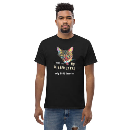 Missed Takes Unisex Classic Tee - My Social Cat Bonafide Boutique LLCMissed Takes Unisex Classic TeeT-shirtMy Social Cat Bonafide Boutique LLCScatlessons