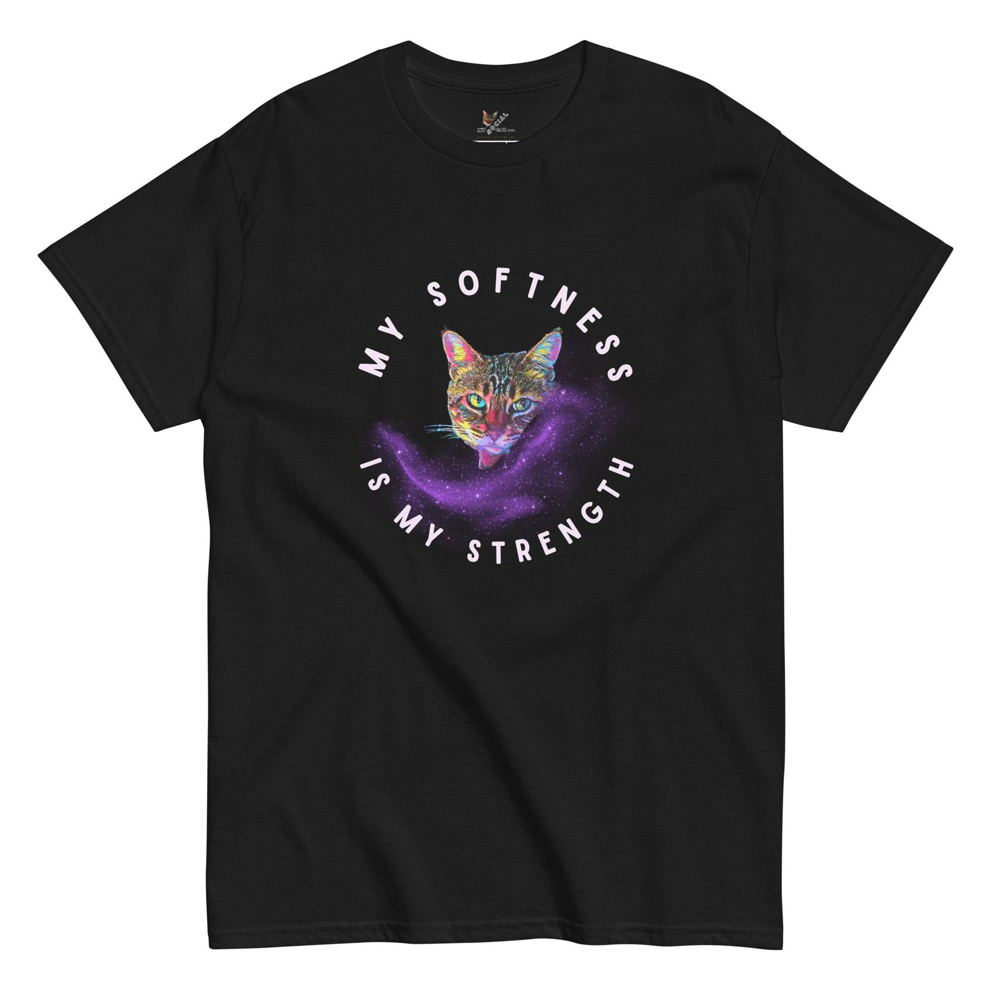 My Softness is My Strength Unisex Classic Tee - My Social Cat Bonafide Boutique LLCMy Softness is My Strength Unisex Classic TeeT-shirtMy Social Cat Bonafide Boutique LLCBlackMmyshirt