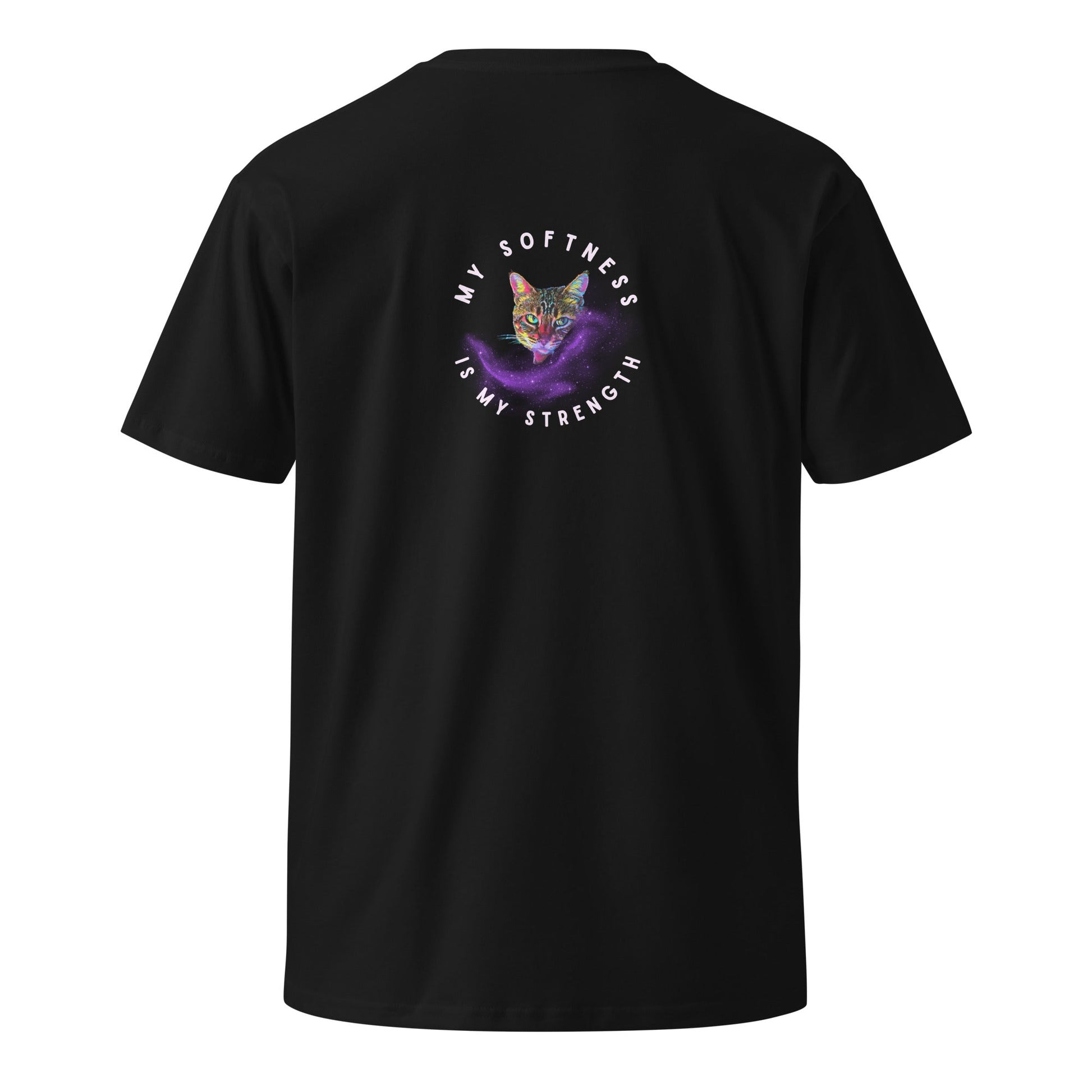 My Softness is My Strength Unisex Premium Tee - My Social Cat Bonafide Boutique LLCMy Softness is My Strength Unisex Premium TeeT-shirtMy Social Cat Bonafide Boutique LLCBlackMmyshirt
