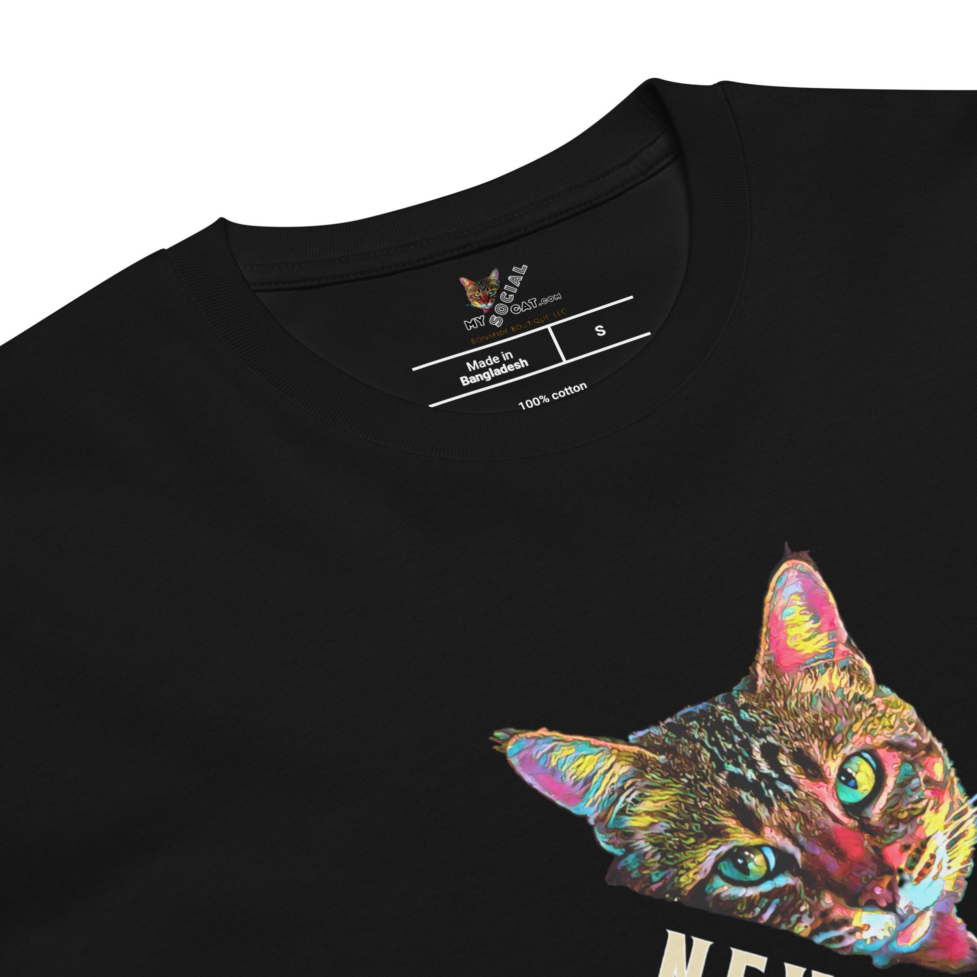 Never Surrender to Normal Unisex Premium Tee - My Social Cat Bonafide Boutique LLCNever Surrender to Normal Unisex Premium TeeT-shirtMy Social Cat Bonafide Boutique LLCScatnever
