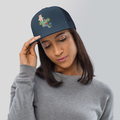 New!! Drain the Swamp Embroidered Trucker Cap - My Social Cat Bonafide Boutique LLCNew!! Drain the Swamp Embroidered Trucker CapHatMy Social Cat Bonafide Boutique LLCNavycapdrain