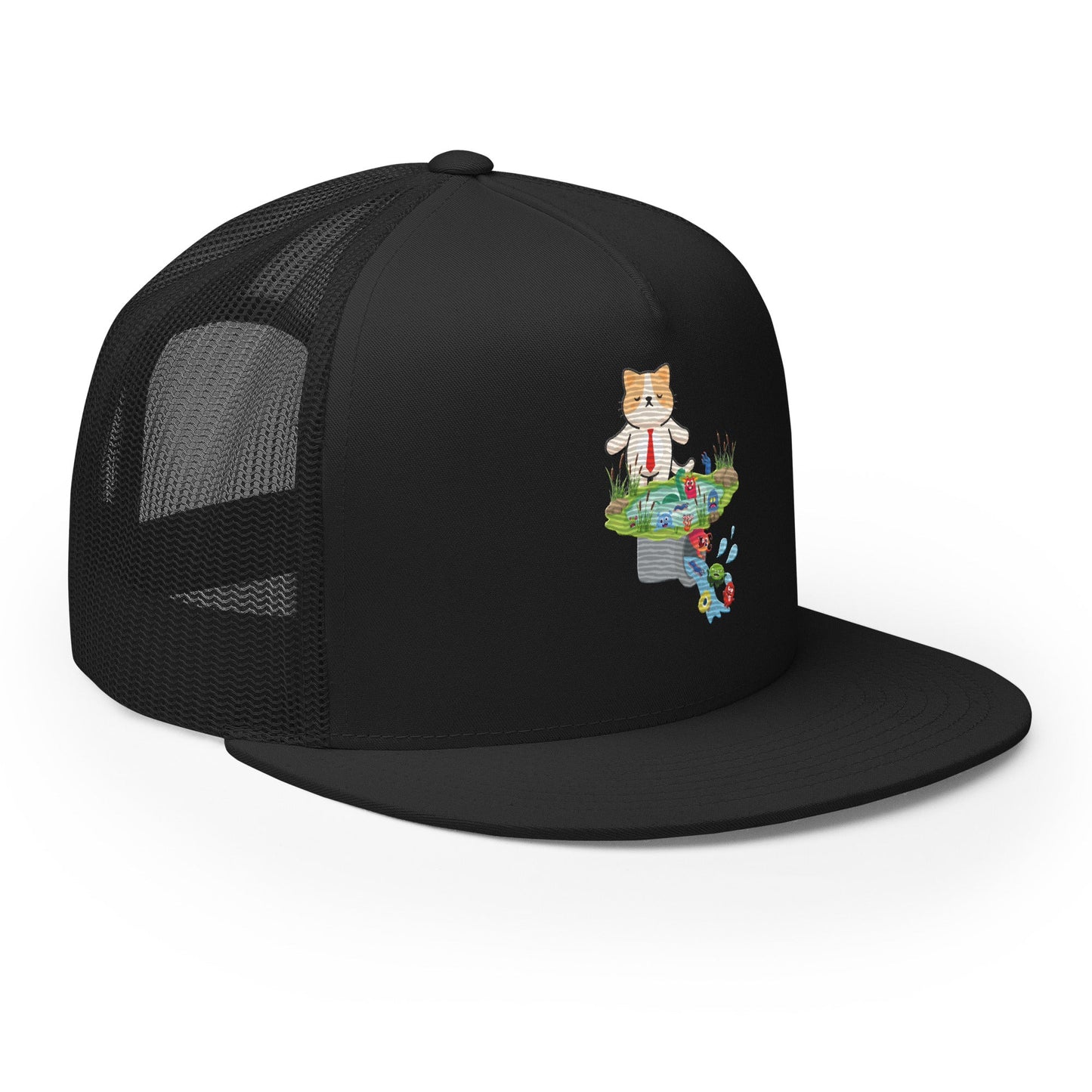 New!! Drain the Swamp Embroidered Trucker Cap - My Social Cat Bonafide Boutique LLCNew!! Drain the Swamp Embroidered Trucker CapHatMy Social Cat Bonafide Boutique LLCBlackcapdrain