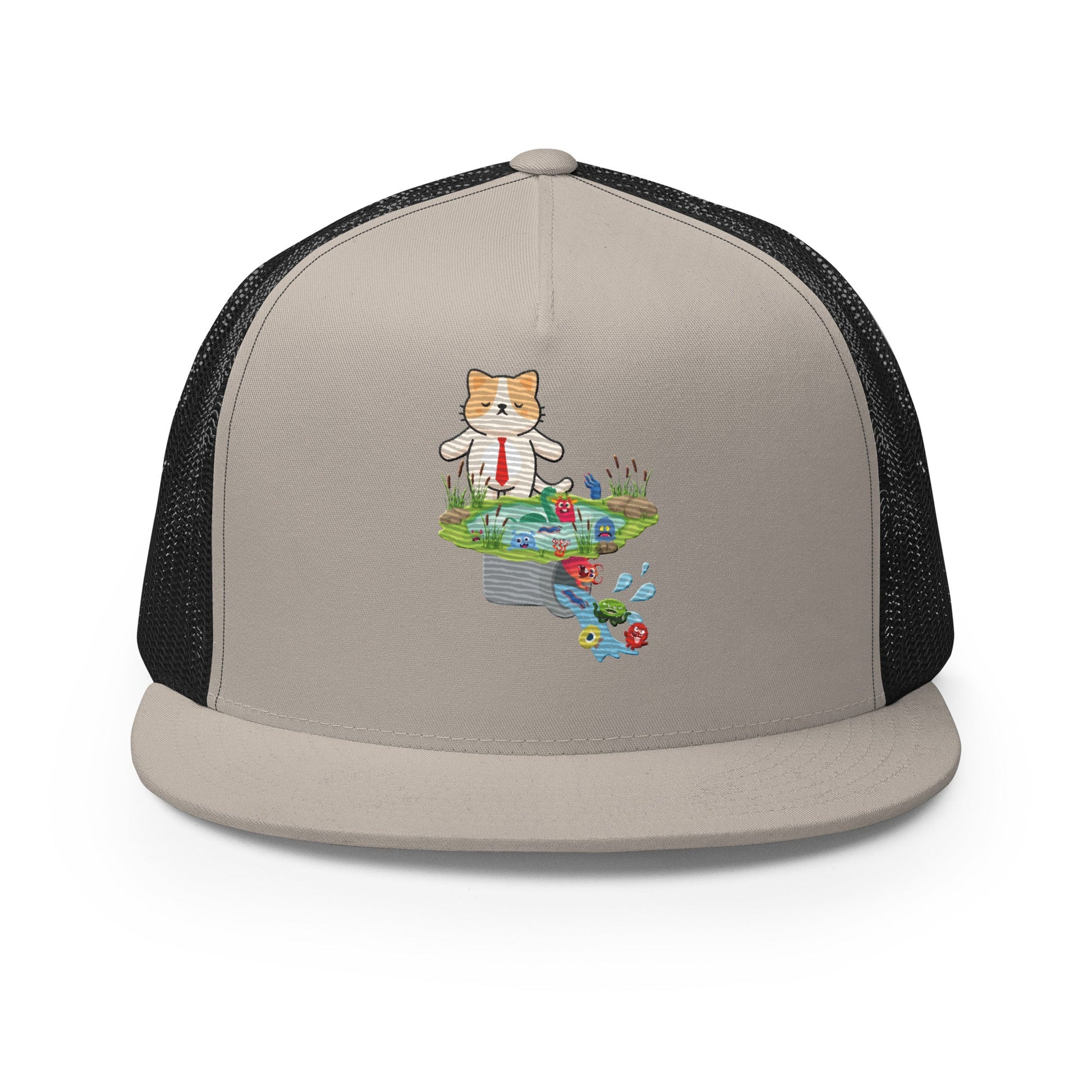 New!! Drain the Swamp Embroidered Trucker Cap - My Social Cat Bonafide Boutique LLCNew!! Drain the Swamp Embroidered Trucker CapHatMy Social Cat Bonafide Boutique LLCSilver/ Blackcapdrain