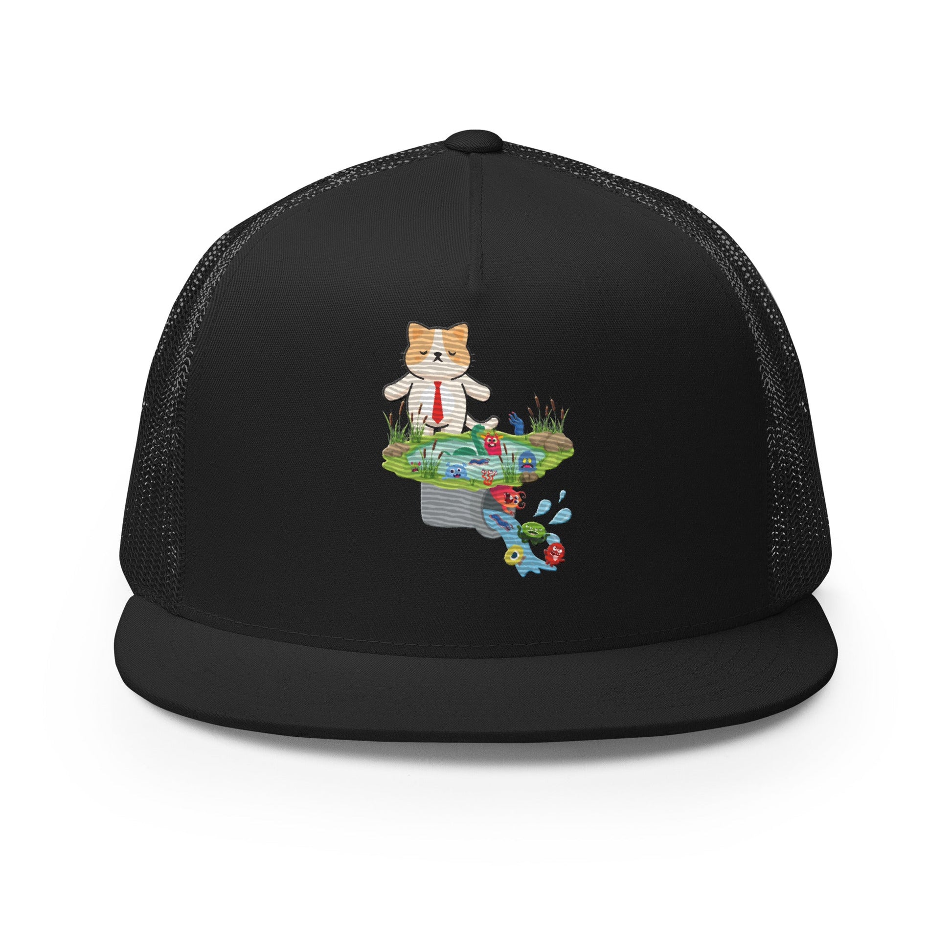 New!! Drain the Swamp Embroidered Trucker Cap - My Social Cat Bonafide Boutique LLCNew!! Drain the Swamp Embroidered Trucker CapHatMy Social Cat Bonafide Boutique LLCBlackcapdrain