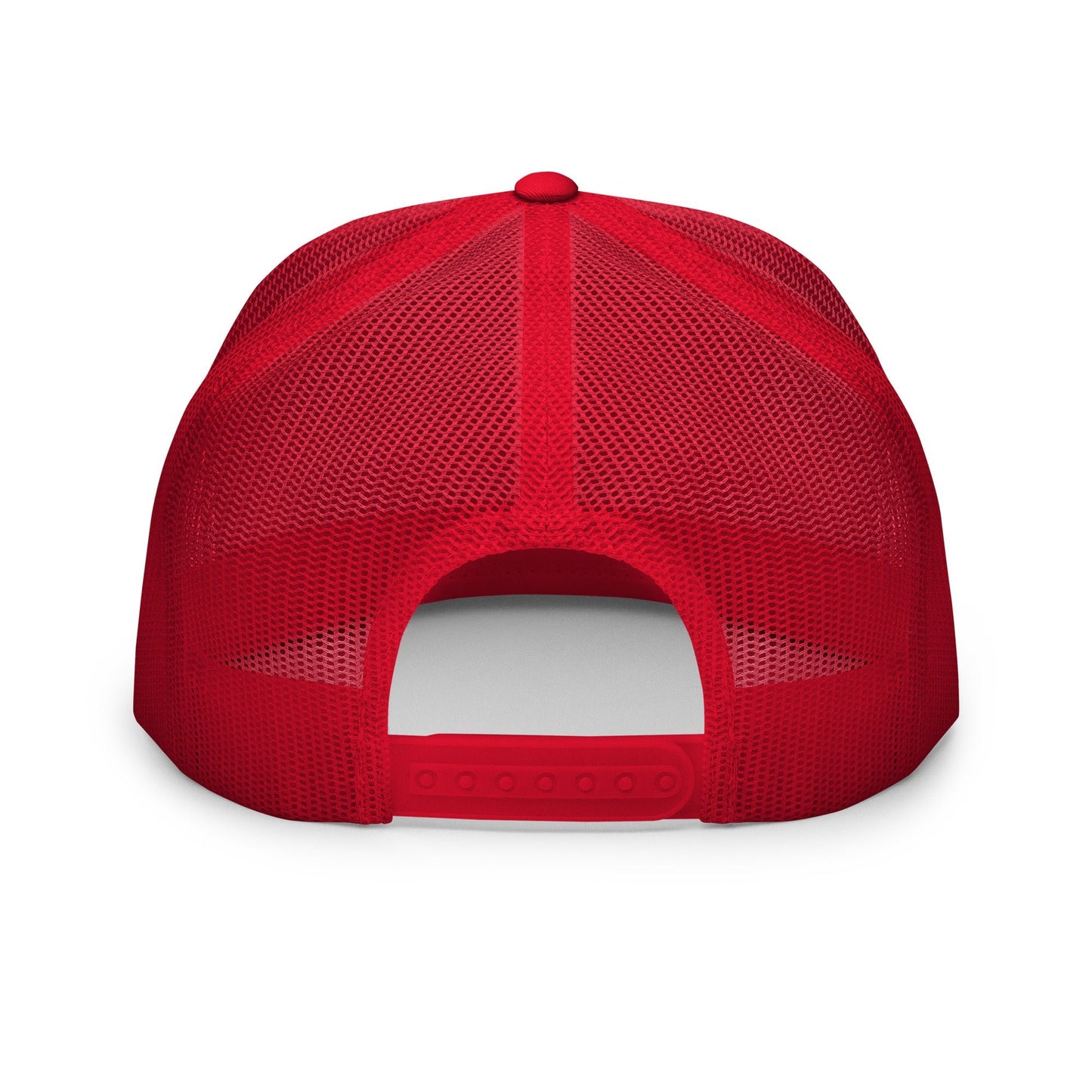 New!! Still Here Embroidered Trucker Cap - My Social Cat Bonafide Boutique LLCNew!! Still Here Embroidered Trucker CapHatMy Social Cat Bonafide Boutique LLCRed/ White/ Redcaphat