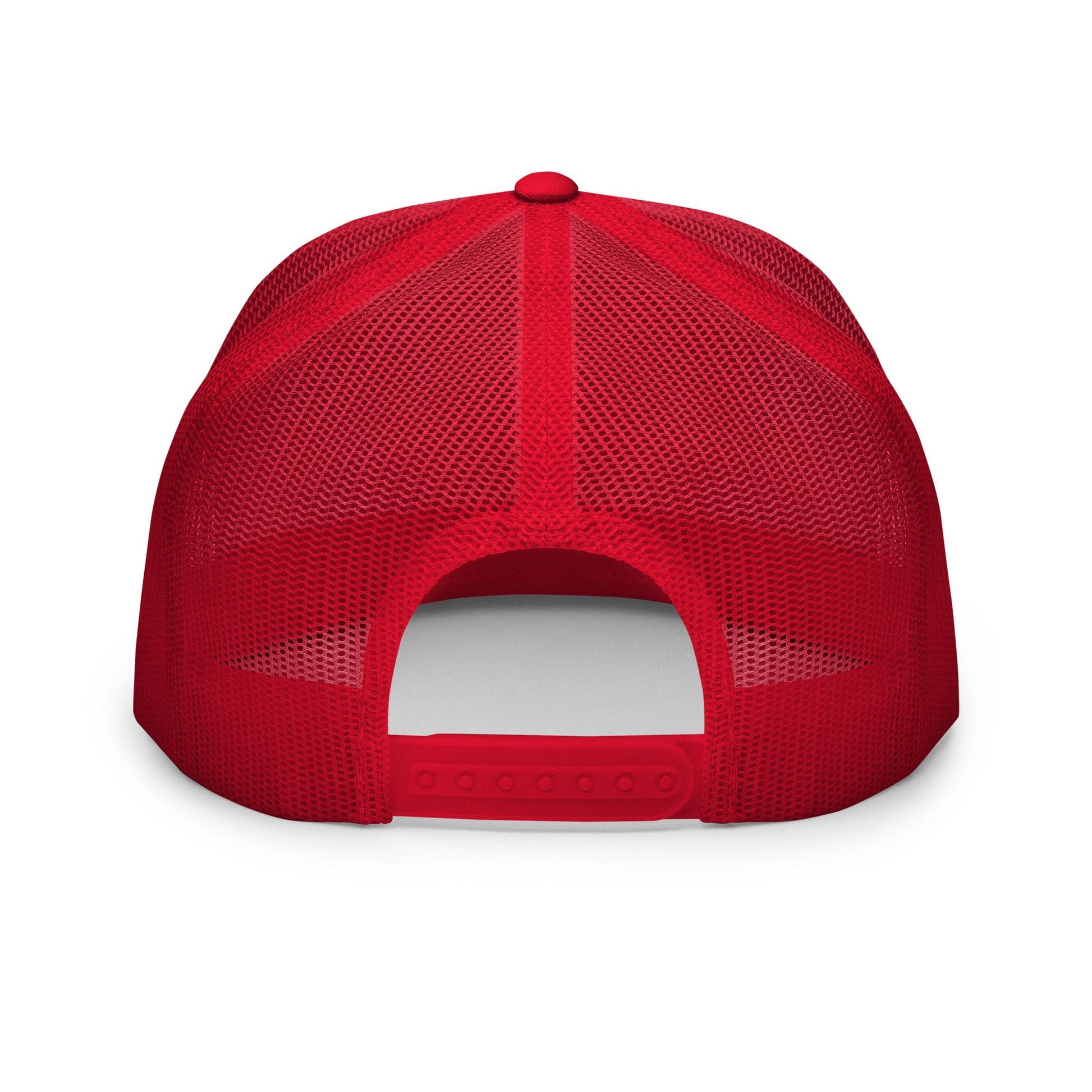 New!! Still Here Embroidered Trucker Cap - My Social Cat Bonafide Boutique LLCNew!! Still Here Embroidered Trucker CapHatMy Social Cat Bonafide Boutique LLCRed/ White/ Redcaphat