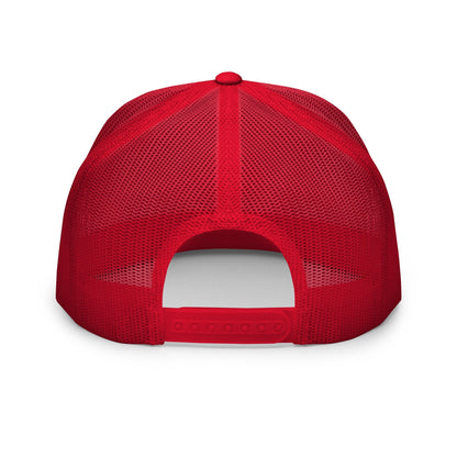 New!! Still Here Embroidered Trucker Cap - My Social Cat Bonafide Boutique LLCNew!! Still Here Embroidered Trucker CapHatMy Social Cat Bonafide Boutique LLCRed/ White/ Redcaphat