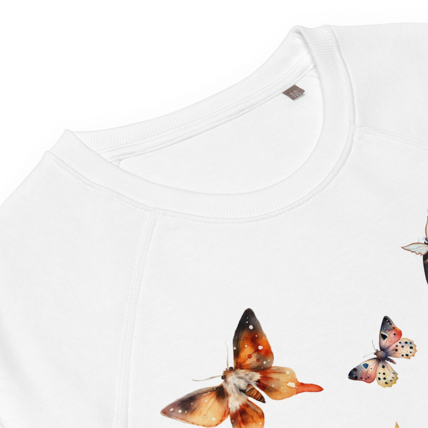 Night Owl Unisex Organic Sweatshirt - My Social Cat Bonafide Boutique LLCNight Owl Unisex Organic SweatshirtSweatshirtMy Social Cat Bonafide Boutique LLCXSmoonnight