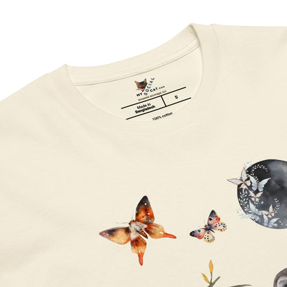 Night Owl Unisex Premium Tee - My Social Cat Bonafide Boutique LLCNight Owl Unisex Premium TeeT-shirtMy Social Cat Bonafide Boutique LLCNaturalSnightowl