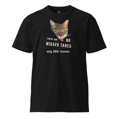No Missed Takes Unisex Premium Tee - My Social Cat Bonafide Boutique LLCNo Missed Takes Unisex Premium TeeT-shirtMy Social Cat Bonafide Boutique LLCScatmissed