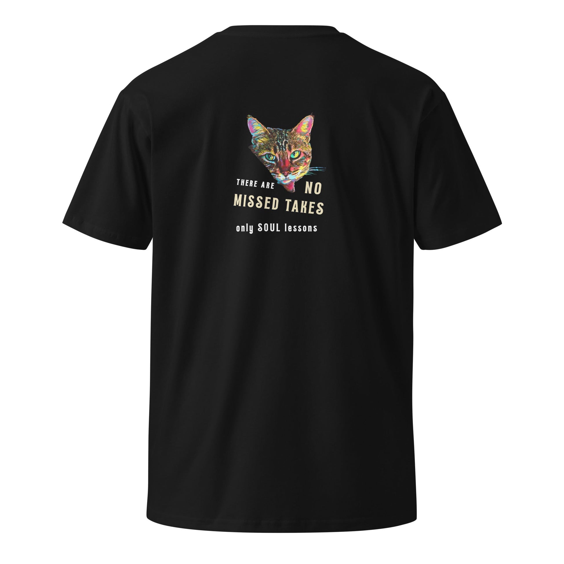 No Missed Takes Unisex Premium Tee - My Social Cat Bonafide Boutique LLCNo Missed Takes Unisex Premium TeeT-shirtMy Social Cat Bonafide Boutique LLCScatmissed